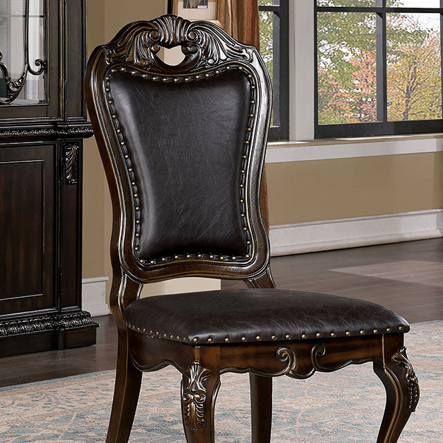 Lombardy Walnut Dining Chair
