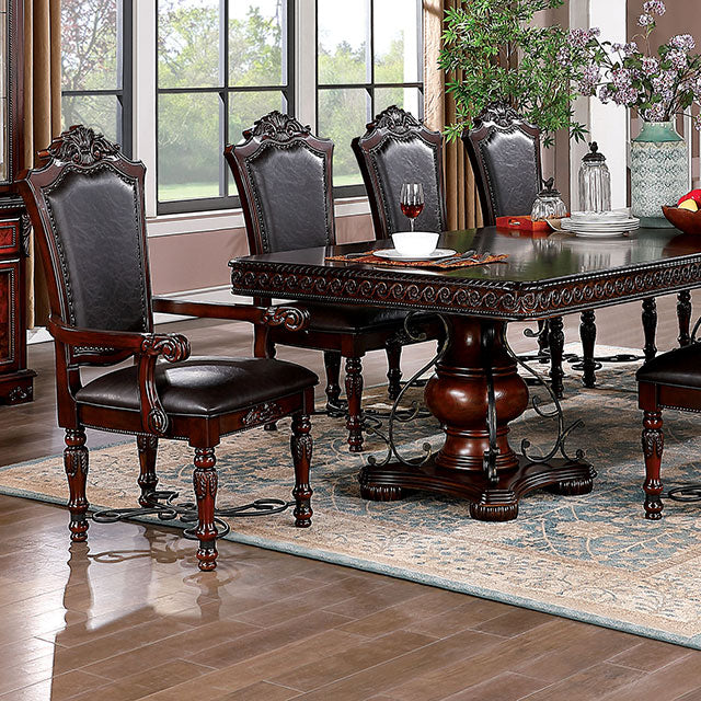 Picardy Brown Cherry Dining Table