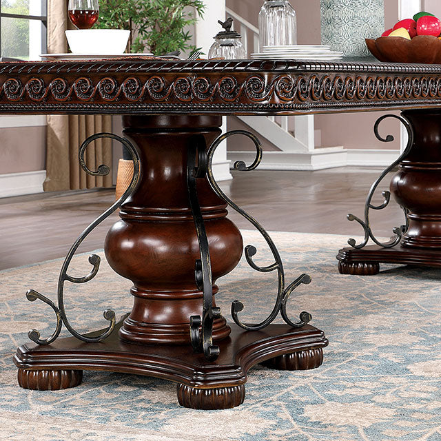 Picardy Brown Cherry Dining Table