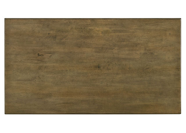 St Gallen Natural Tone/Light Gray Dining Table