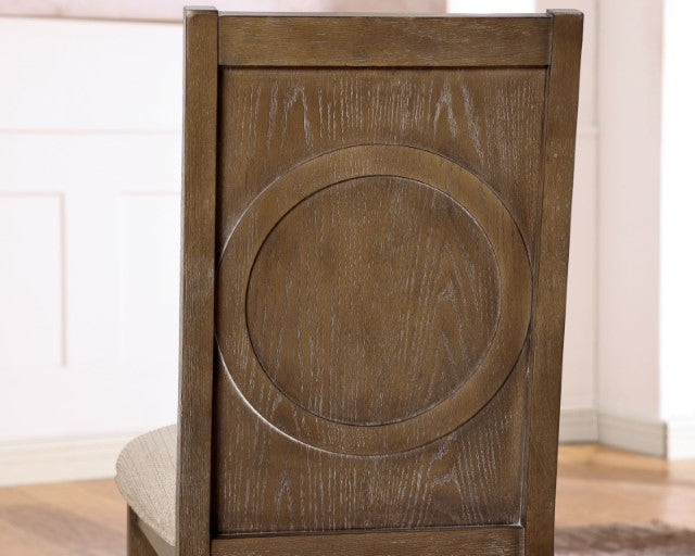 Monclova Rustic Oak/Beige Chair