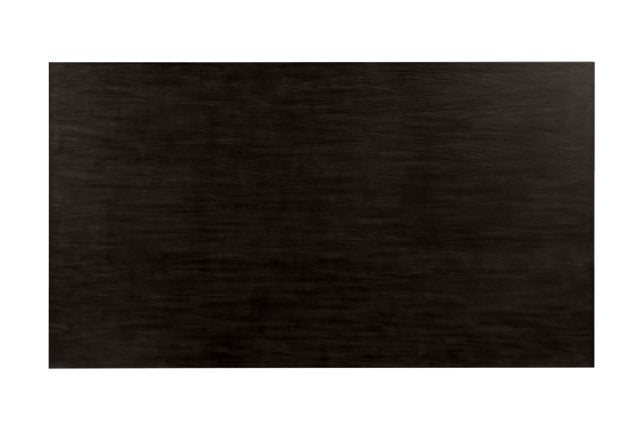 Umbria Antique Black/Gray Dining Table