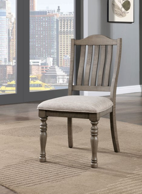 Newcastle Antique Gray/Gray Chair