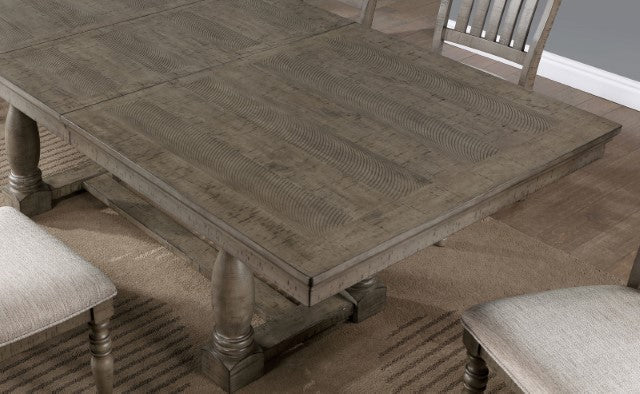 Newcastle Antique Gray/Gray Dining Table