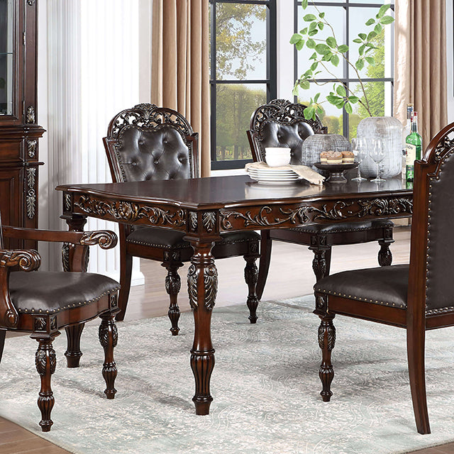 Nouvelle Brown Cherry Dining Table