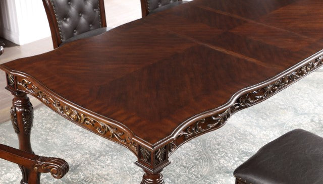 Nouvelle Brown Cherry Dining Table