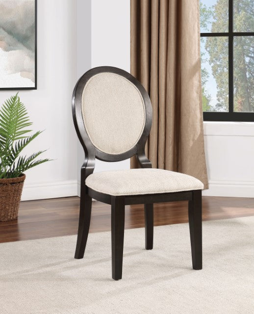 Newforte Espresso/Ivory Chair