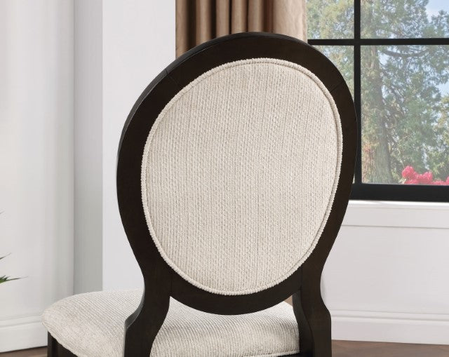 Newforte Espresso/Ivory Chair