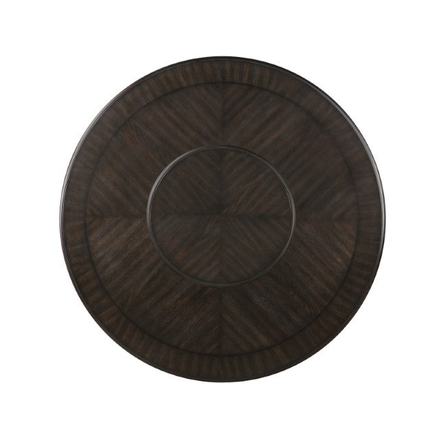 Newforte Espresso/Ivory Dining Table