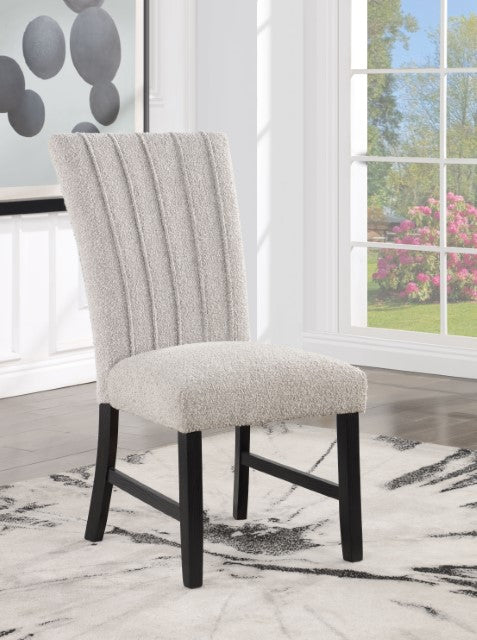 Opheim Gray/Black Chair