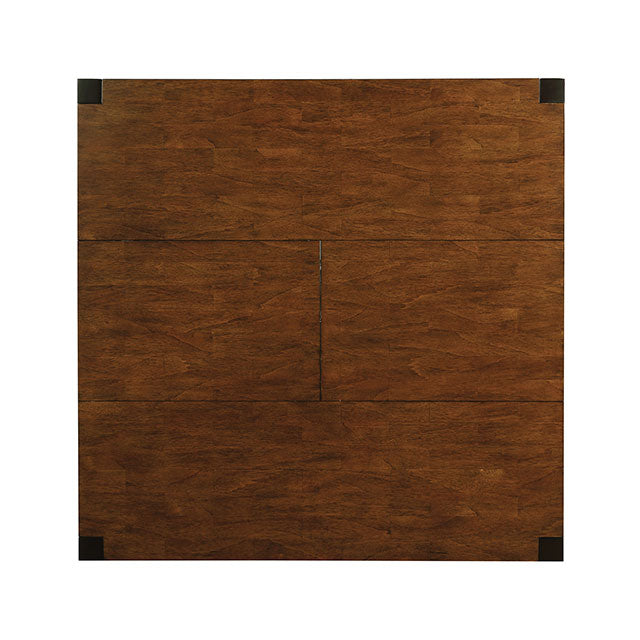 Valdor Dark Oak/Espresso Dining Table