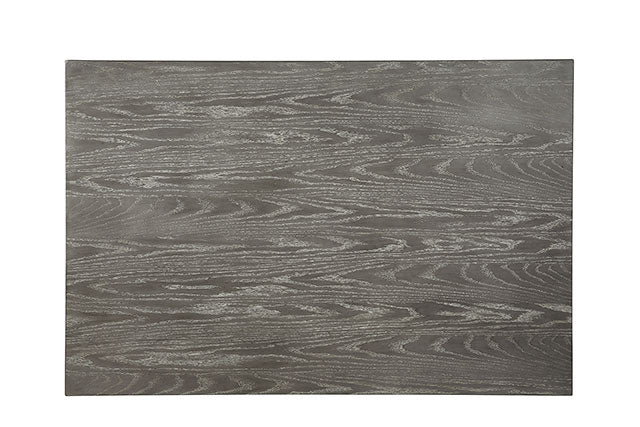 Heidelberg Off-White/Dark Gray Dining Table