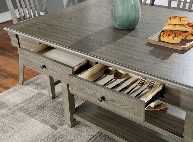 Anaya Gray Counter Ht. Table