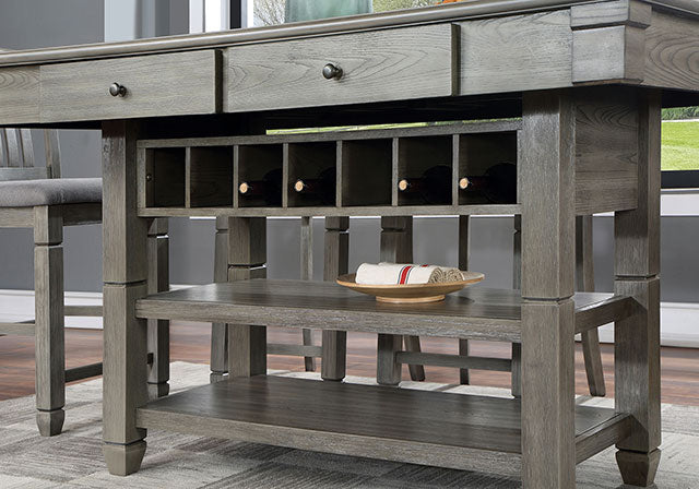 Anaya Gray Counter Ht. Table