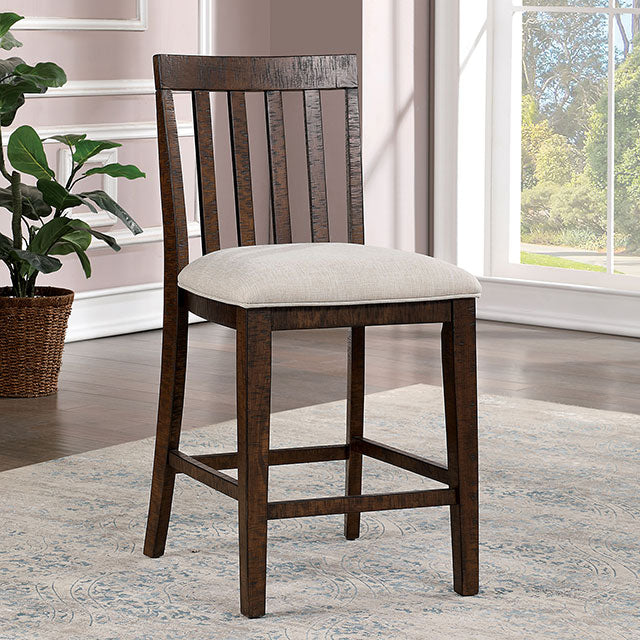 Fredonia Rustic Oak Dining Chair