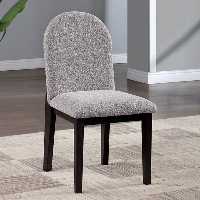 Orland Dark Walnut/Gray Chair