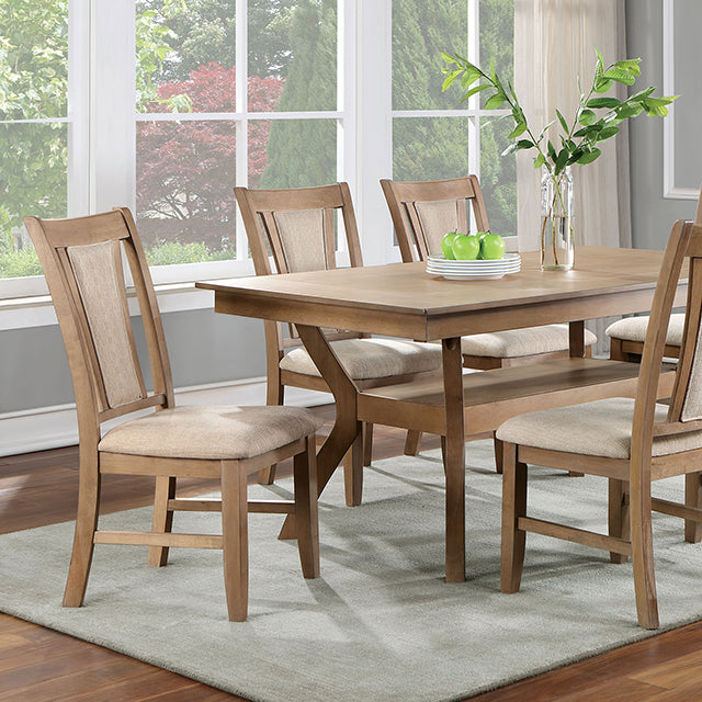 Upminster Natural Tone Dining Table