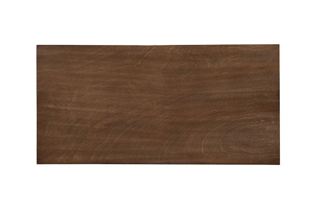 Monmouth Antique Teal/Dark Walnut Coffee Table Set