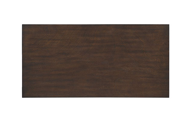 Monmouth Antique White/Brown Coffee Table Set