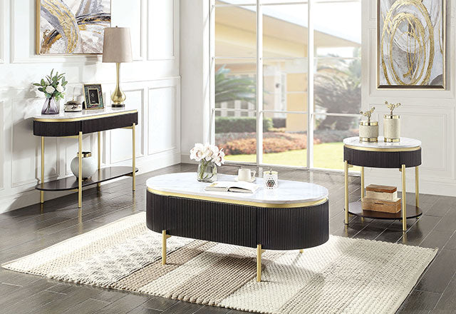 Koblenz Dark Walnut End Table