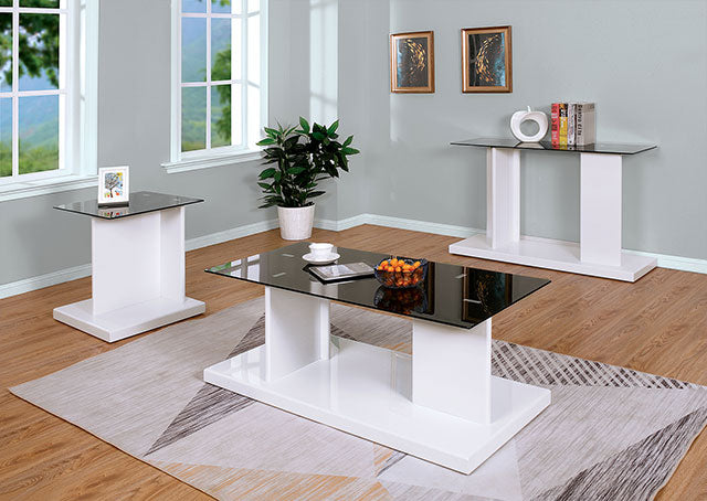 Mannedorf Black/White Coffee Table