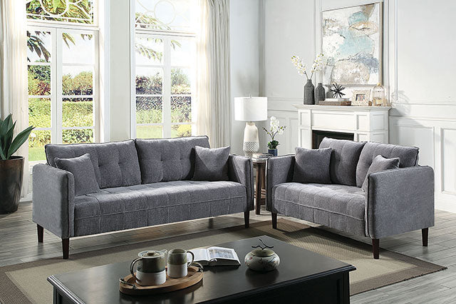 CM6736DG Dark Gray Sofa
