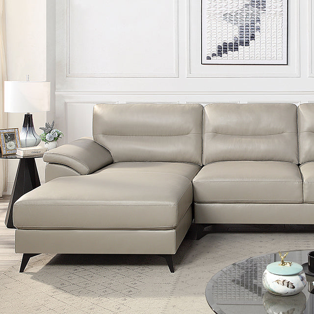 Mohlin Taupe Sectional