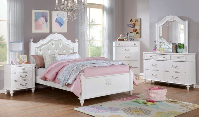 Belva White Dresser