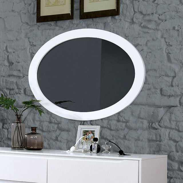 Lennart Oval Mirror
