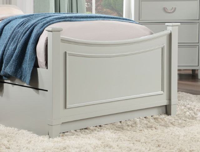 Lycorida Gray Bed