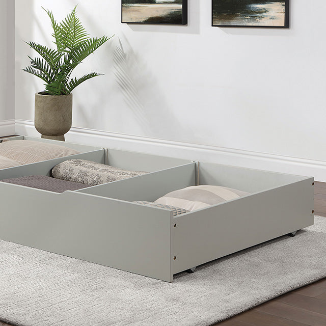 Lycorida Gray Bed