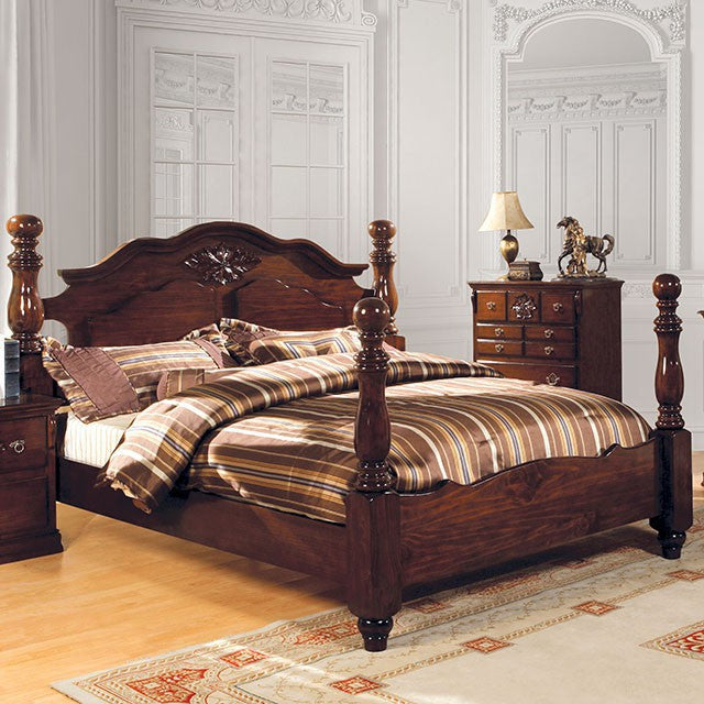 Tuscan E.King Bed