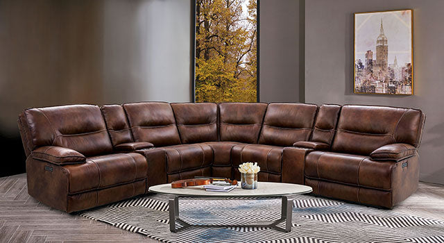 Louella Brown Sectional