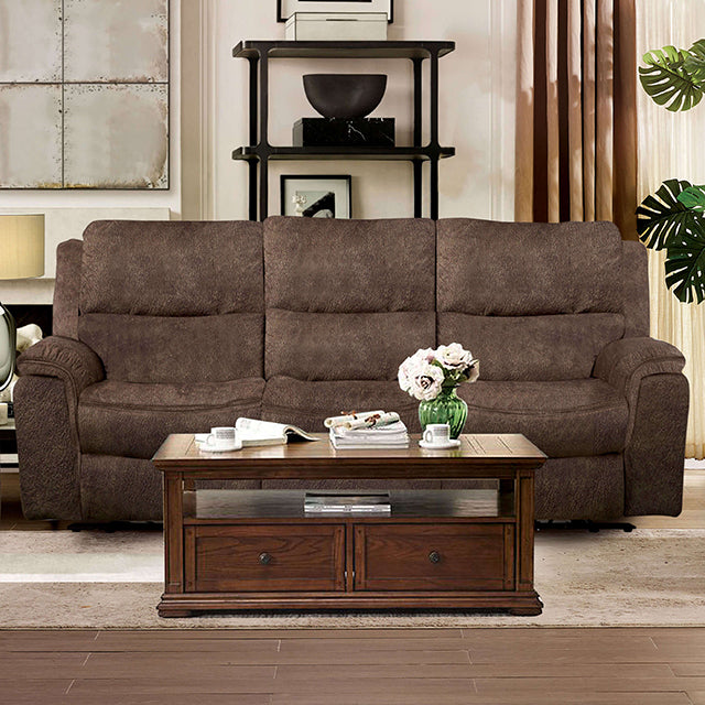Henricus Dark Brown Sofa