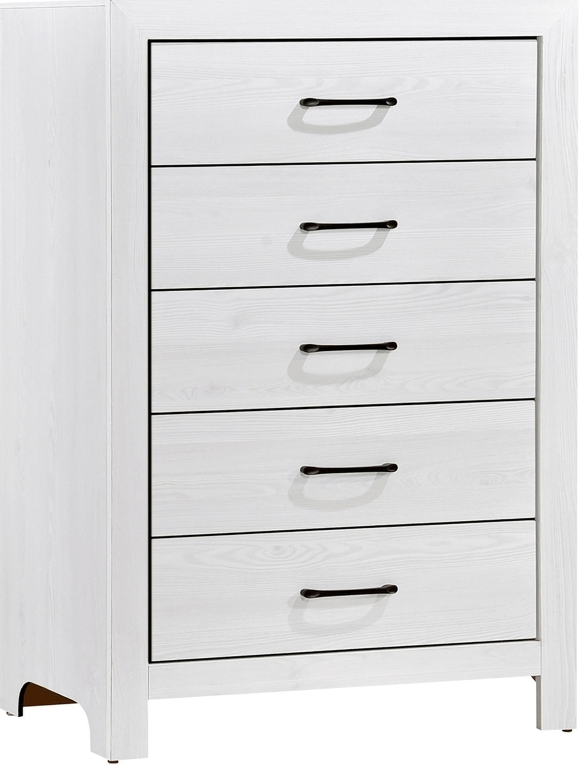 Corbin Youth Bedroom Set In White