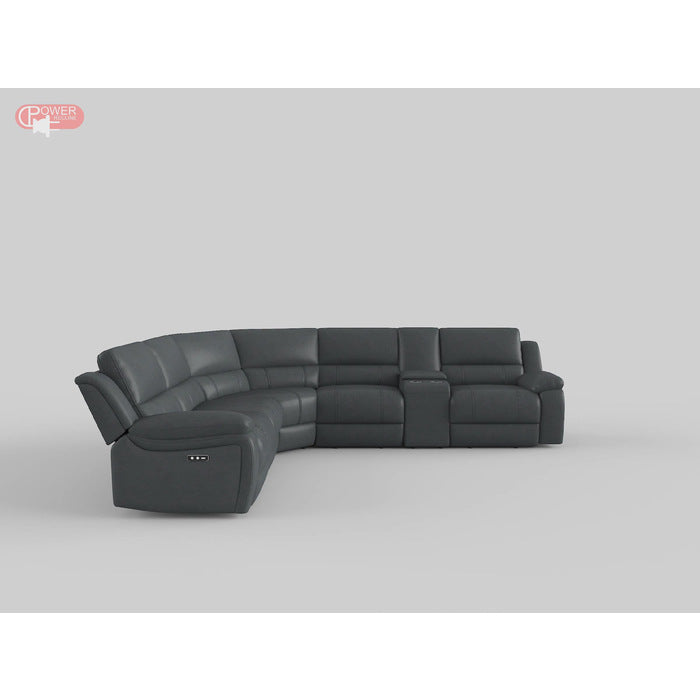 Falun 6-Piece Modular Power Reclining Sectional