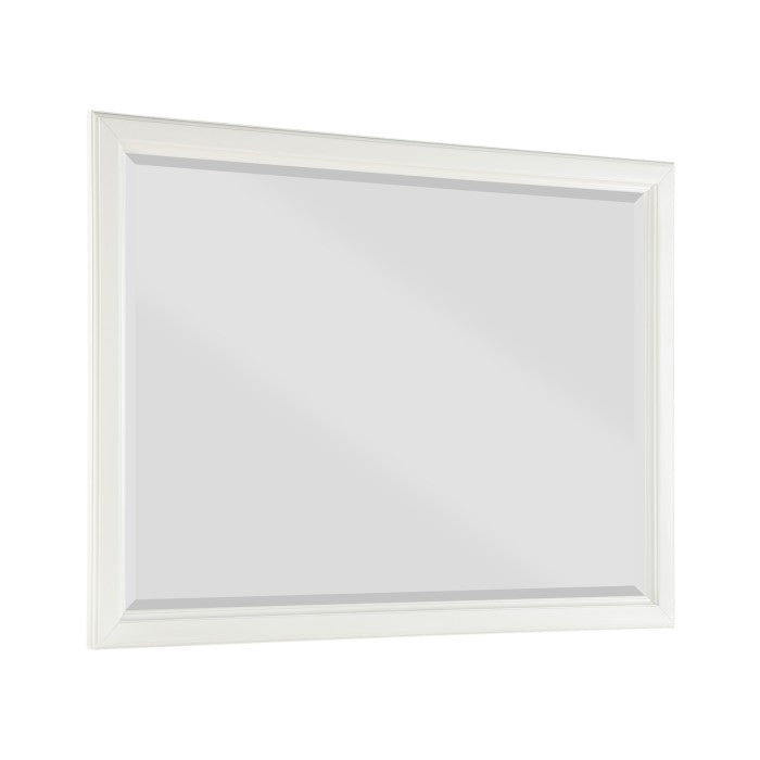 Cotterill Antique White Mirror