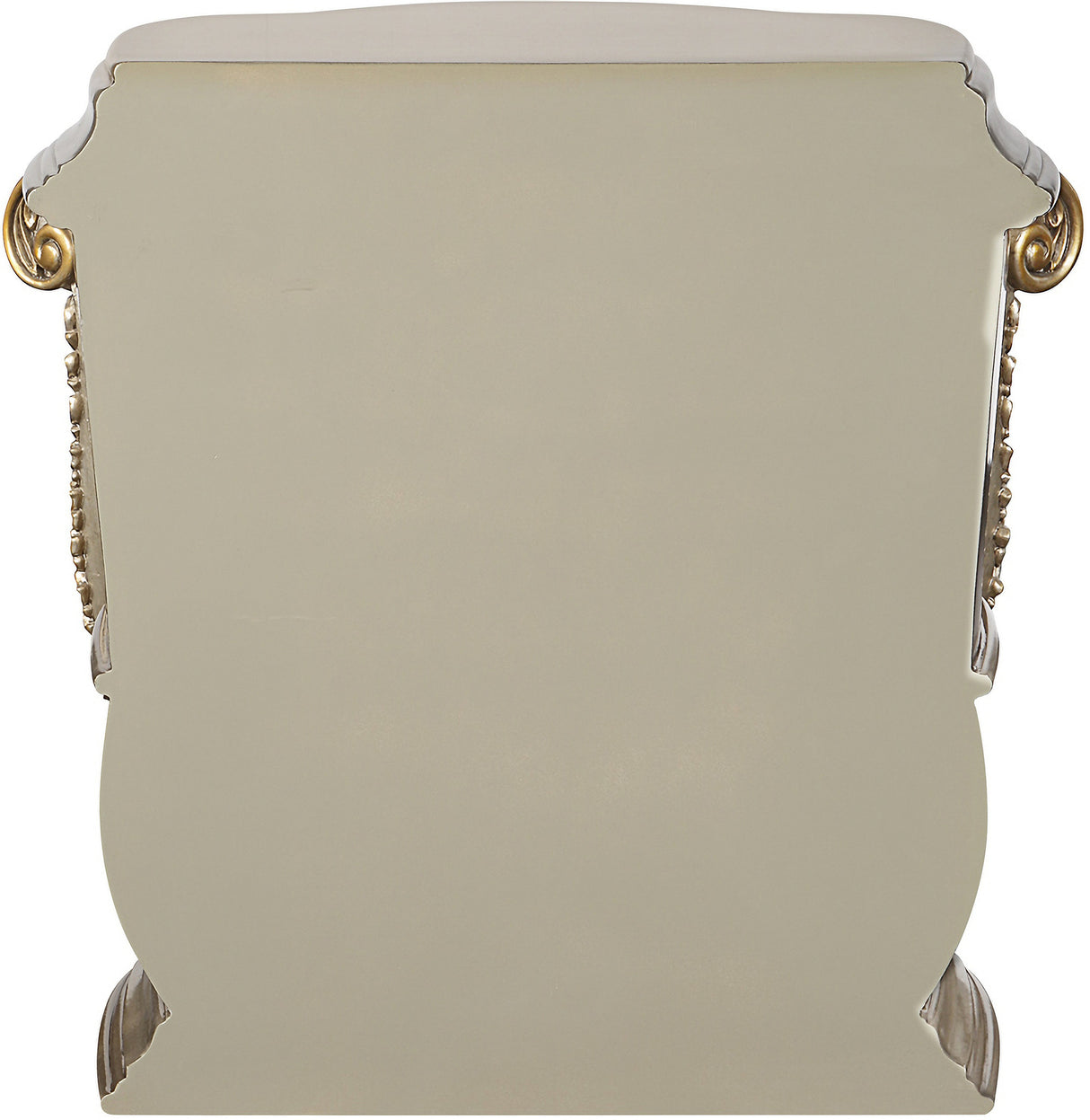 Danae Bedroom Set In Champagne And Gold Finish