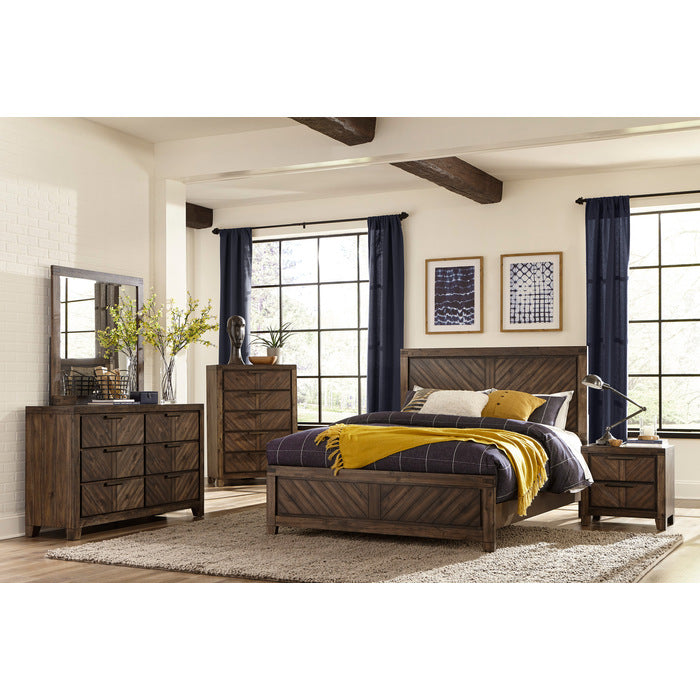 Parnell Rustic Dresser