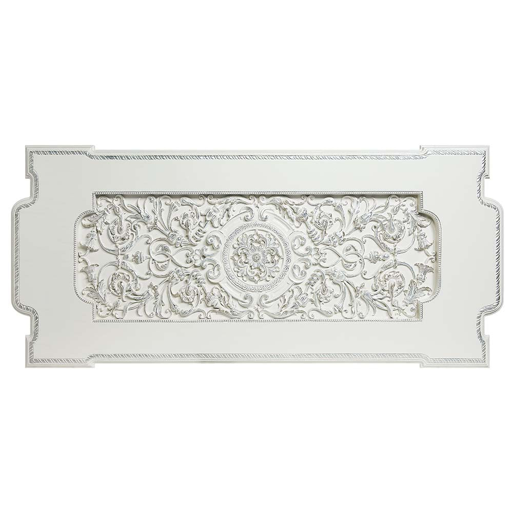 Vanaheim Antique White Finish Dining Table