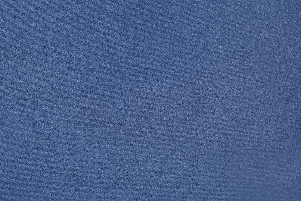 Azriel Blue Velvet & Mirroed Silver Finish Side Chair(Set-2)