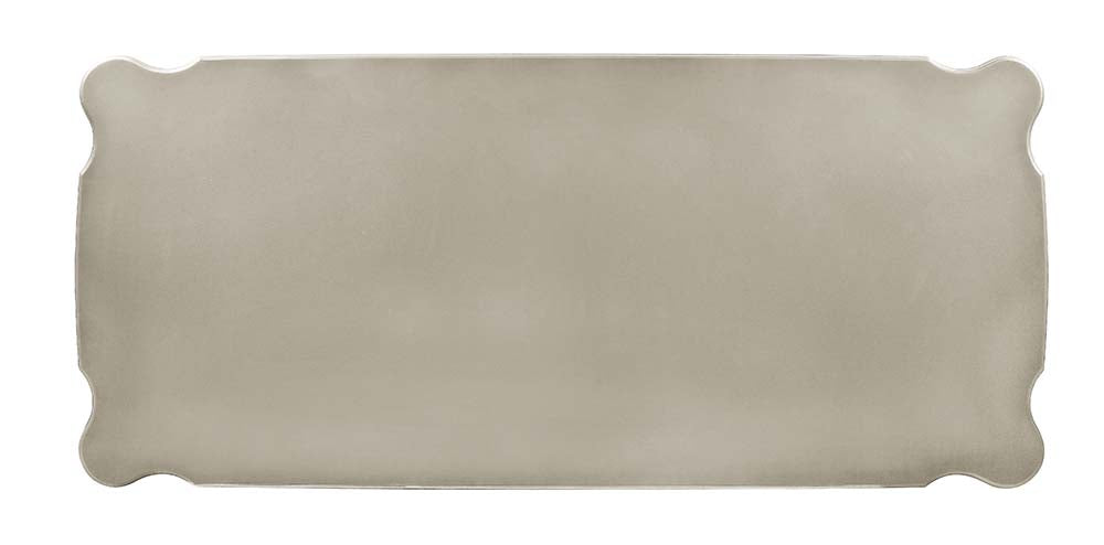 Danae Champagne & Gold Finish Dining Table