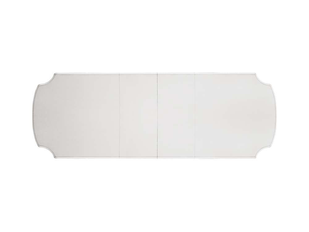 Vendom Antique Pearl Finish Dining Table