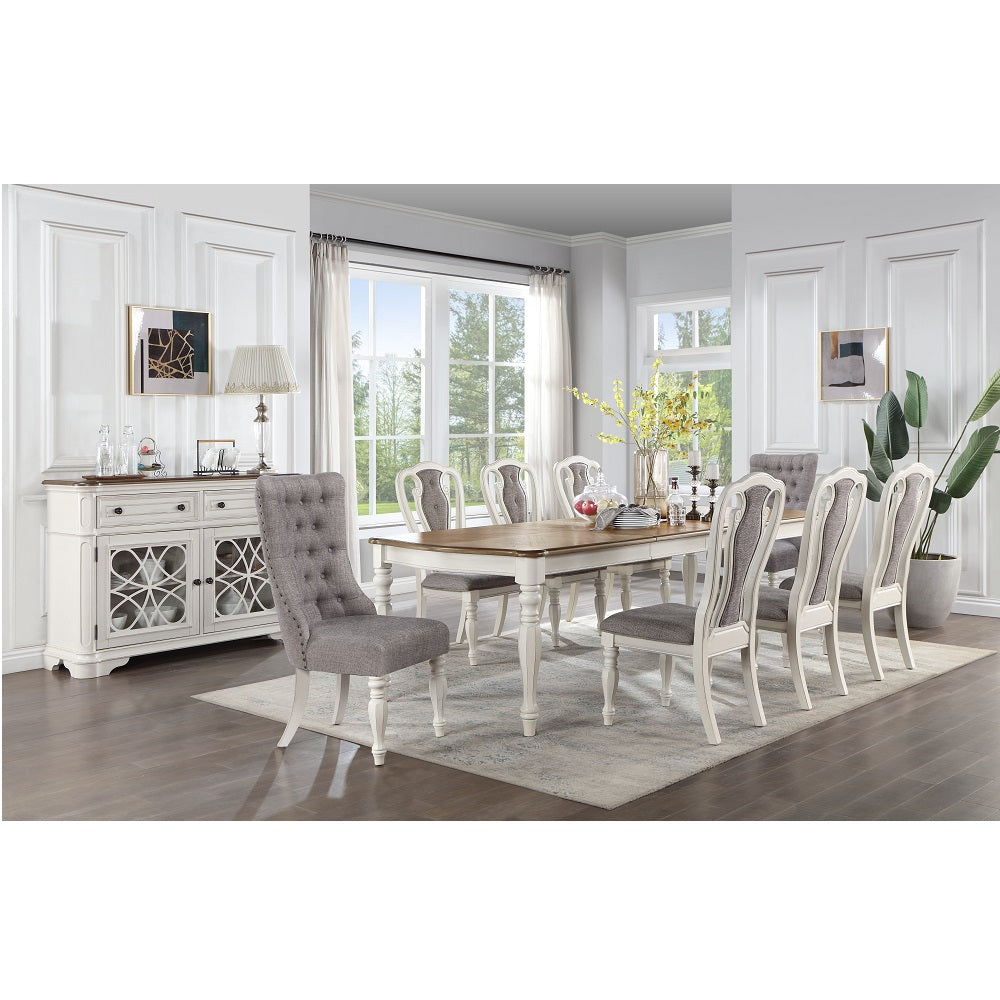 Florian Dining Table W/2 Leaves