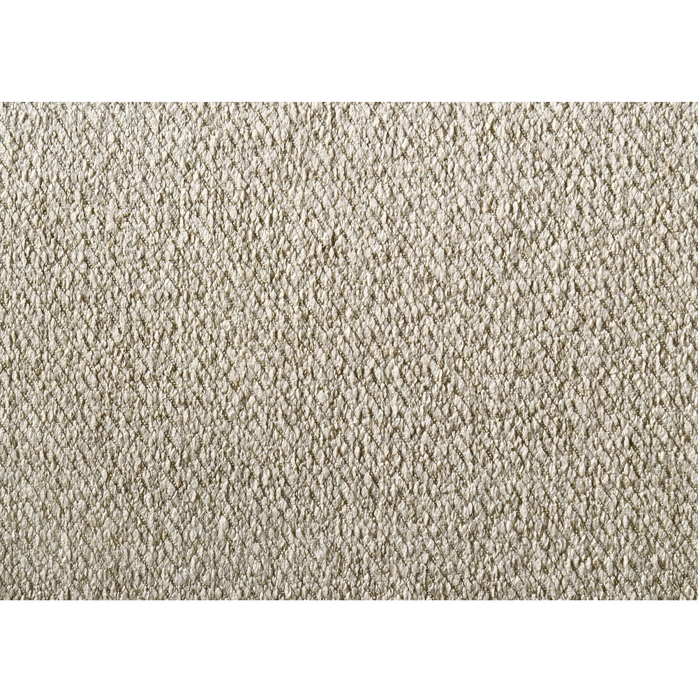 Froja Beige Fabric & Black Finish Side Chair (Set-2)