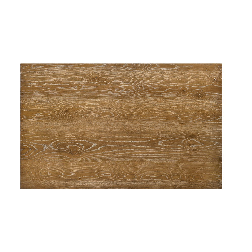 Kayee Weathered Oak Finish 5 Pc Pack Dining Set