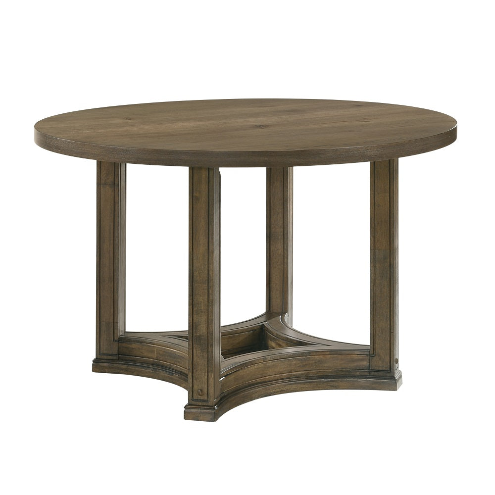 Parfield Weathered Oak Finish Dining Table