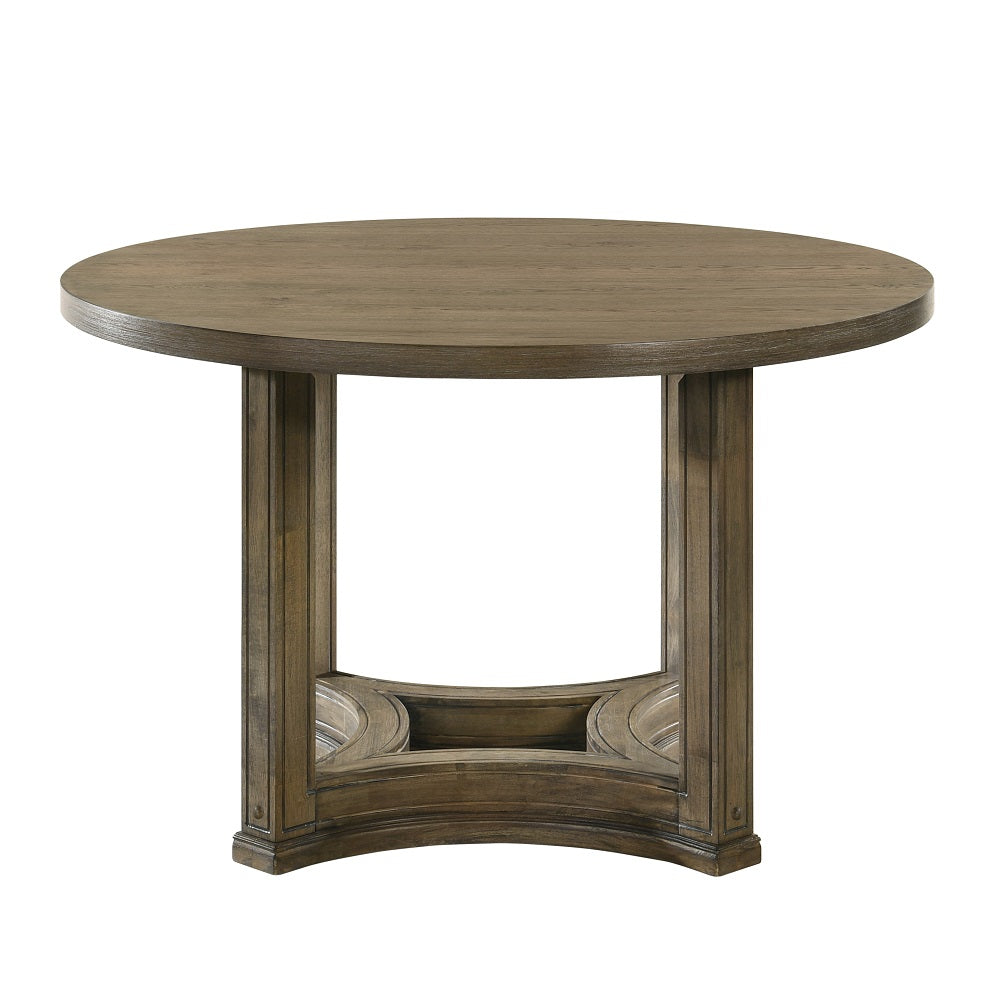 Parfield Weathered Oak Finish Dining Table