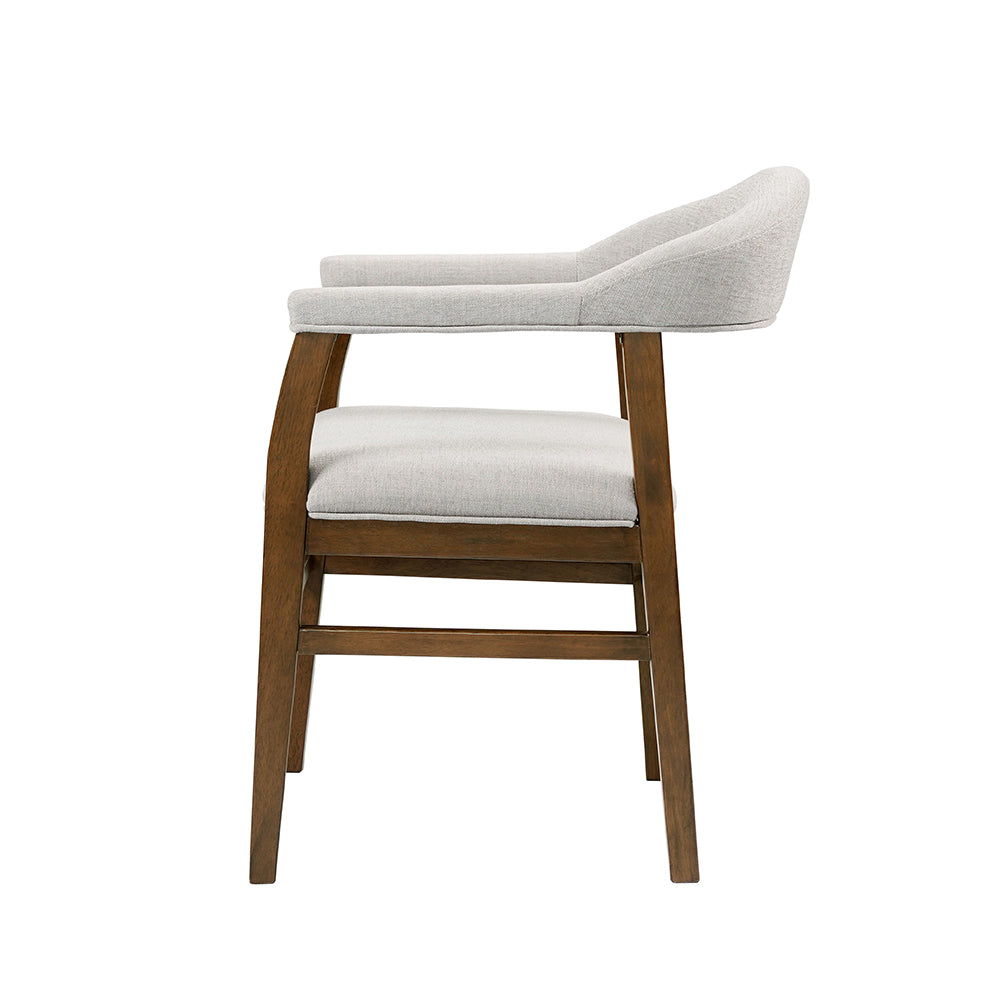 Darcy Dark Walnut Side Chair (Set-2)