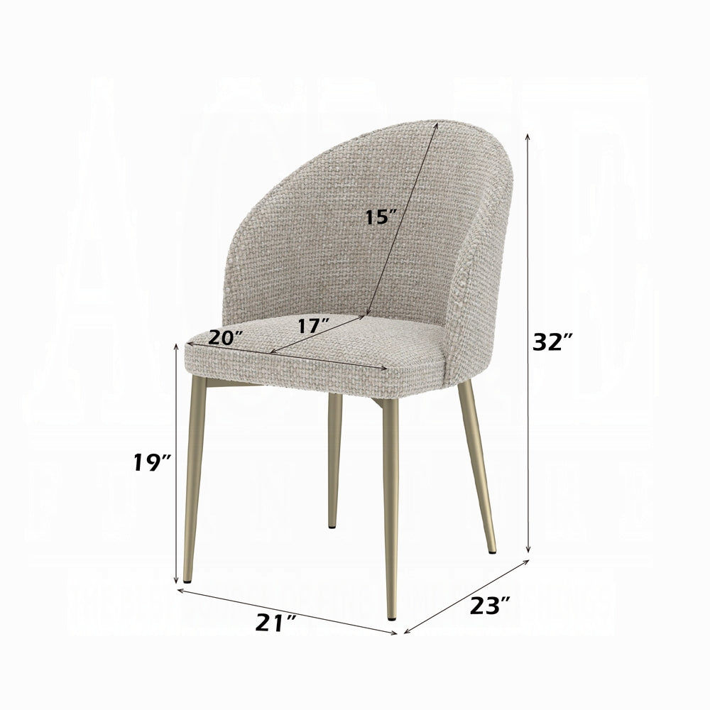 Cora Side Chair (Set-2)